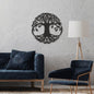 Tree of Life Metal Sign Wall Art | Farmhouse World