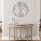 Tree of Life Metal Sign Wall Art | Farmhouse World