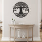 Tree of Life Metal Sign Wall Art | Farmhouse World