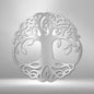 Tree of Life Metal Sign Wall Art | Farmhouse World