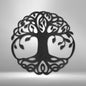 Tree of Life Metal Sign Wall Art | Farmhouse World