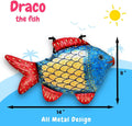 Tropical Fish Metal Watering Can - Fun, Cheerful, and makes a Great Gift | Farmhouse World