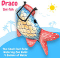 Tropical Fish Metal Watering Can - Fun, Cheerful, and makes a Great Gift | Farmhouse World