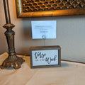 "Verse of the Week" Holder | Farmhouse World
