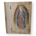 Virgin of Guadalupe Bible Box | Farmhouse World