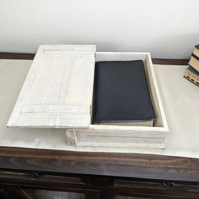 Virgin of Guadalupe Bible Box | Farmhouse World