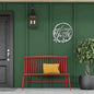 Welcome to our Porch Metal Sign | Farmhouse World