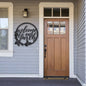 Welcome to our Porch Metal Sign | Farmhouse World