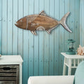 Wood Amberjack Fish | Farmhouse World