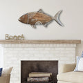 Wood Amberjack Fish | Farmhouse World