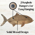 Wood Amberjack Fish | Farmhouse World