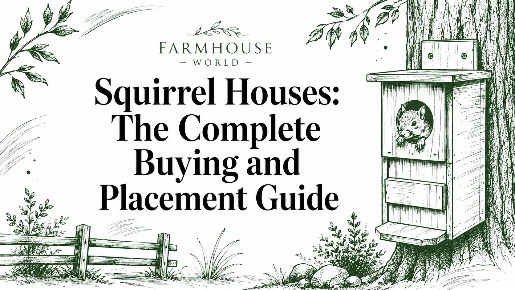 Squirrel House Placement Secrets For Happy Backyard Guests