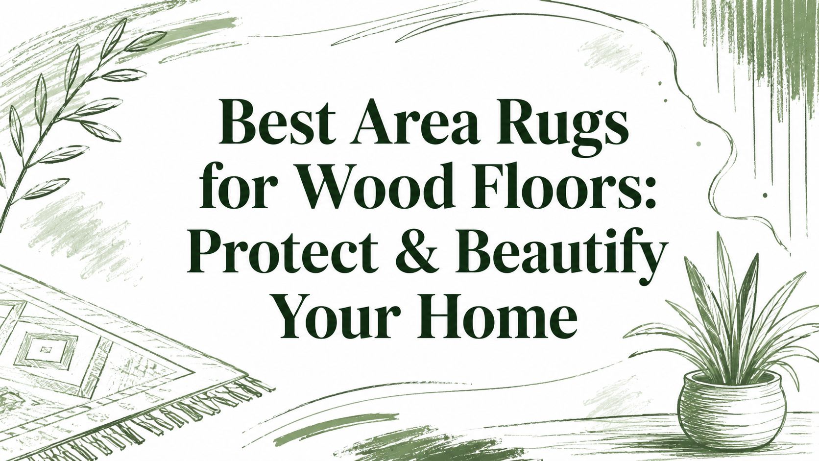 Best Area Rugs for Wood Floors: Protect & Beautify Your Home