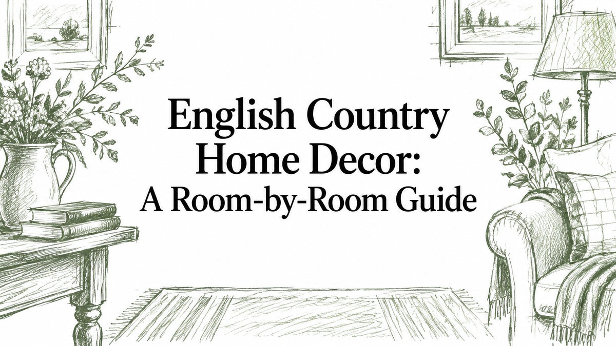 English Country Home Decor: A Room-by-Room Guide