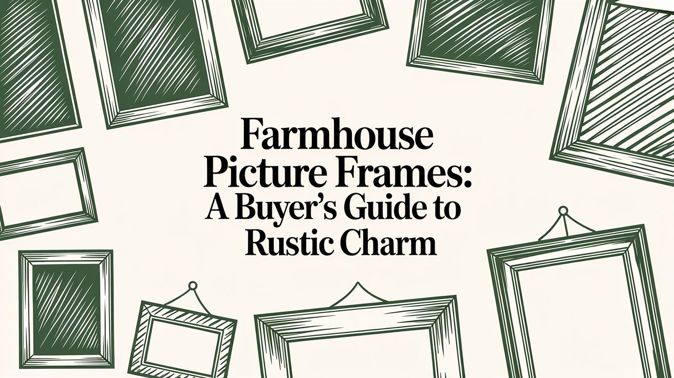 Farmhouse Picture Frames: A Buyer's Guide to Rustic Charm