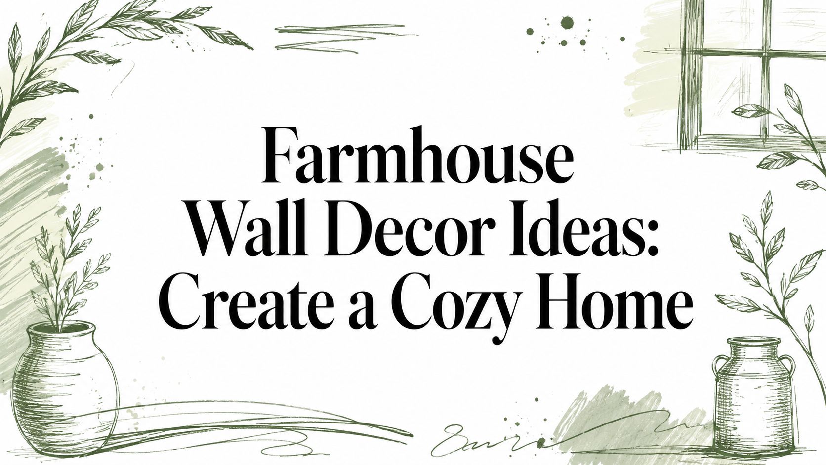 Farmhouse Wall Decor Ideas: Create a Cozy Home