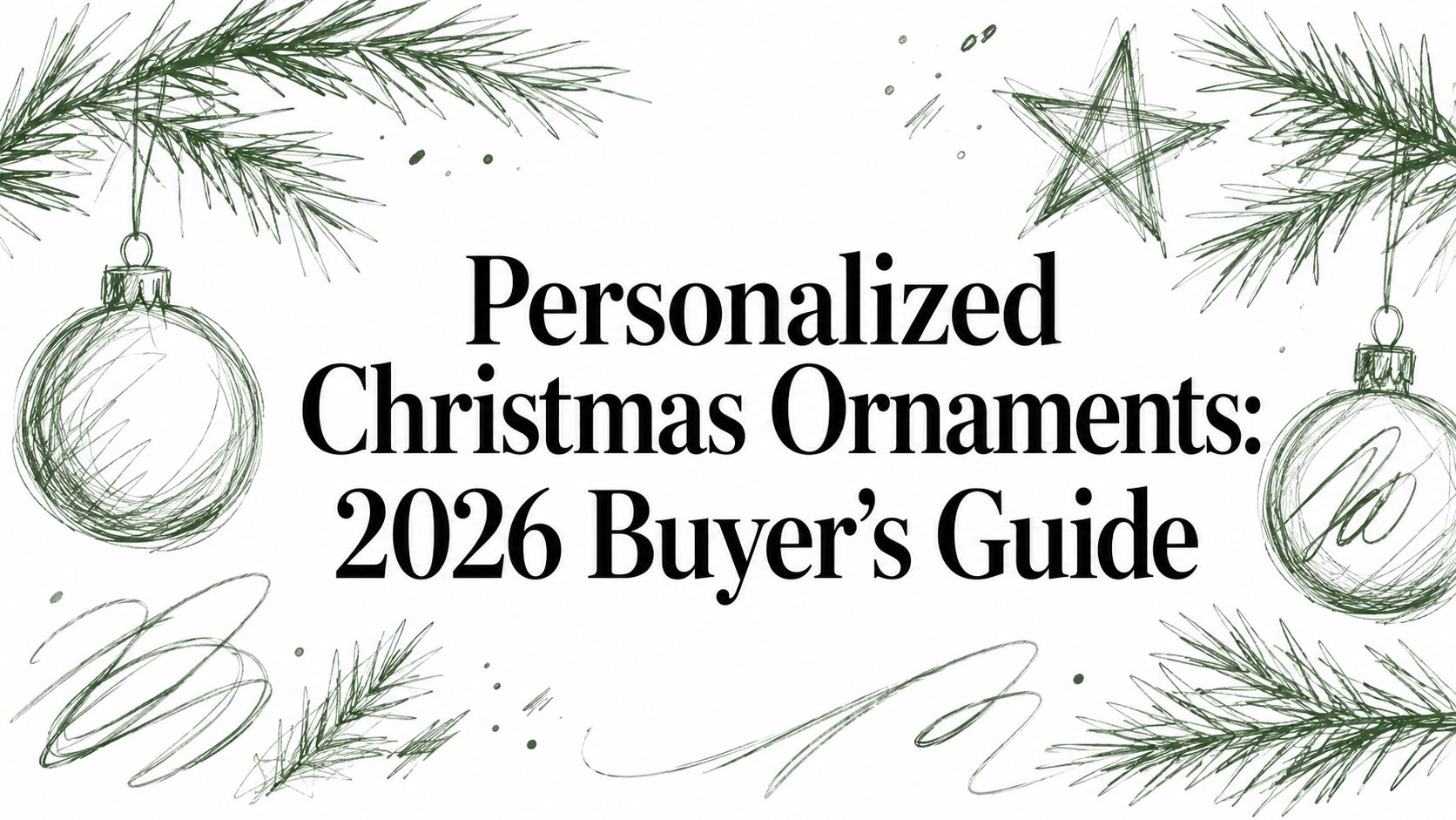 Personalized Christmas Ornaments: 2026 Buyer's Guide