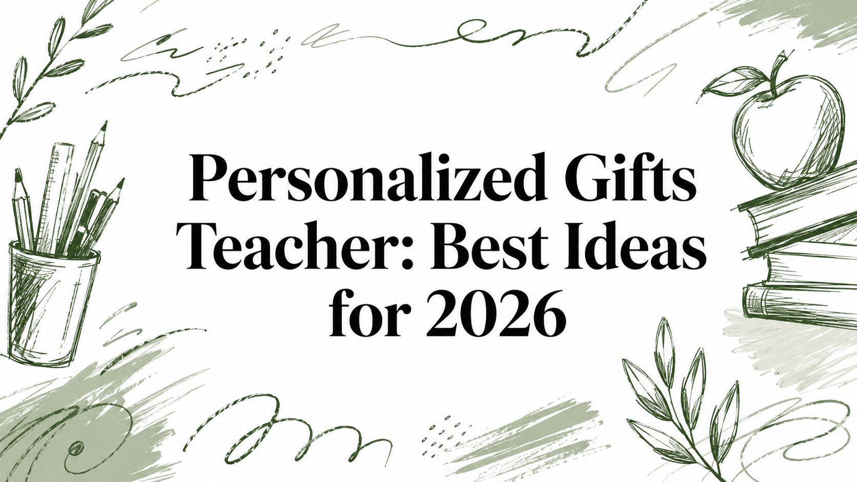 Personalized Gifts Teacher: Best Ideas for 2026