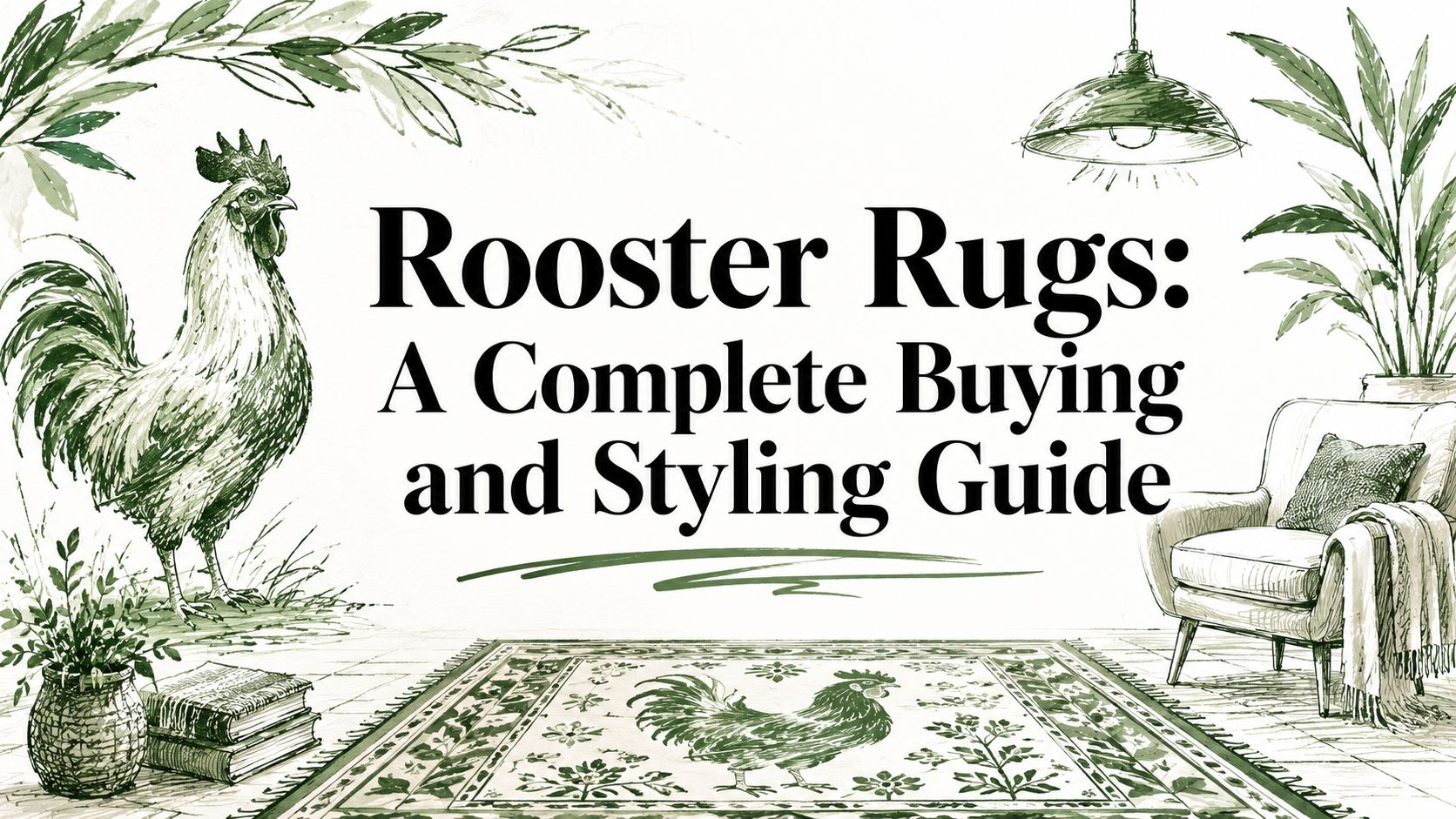 Rooster Rugs: A Complete Buying and Styling Guide