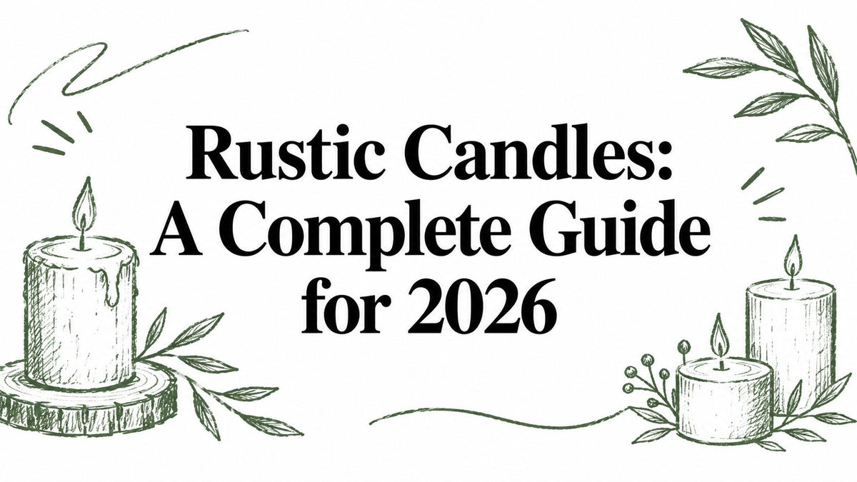 Rustic Candles: A Complete Guide for 2026