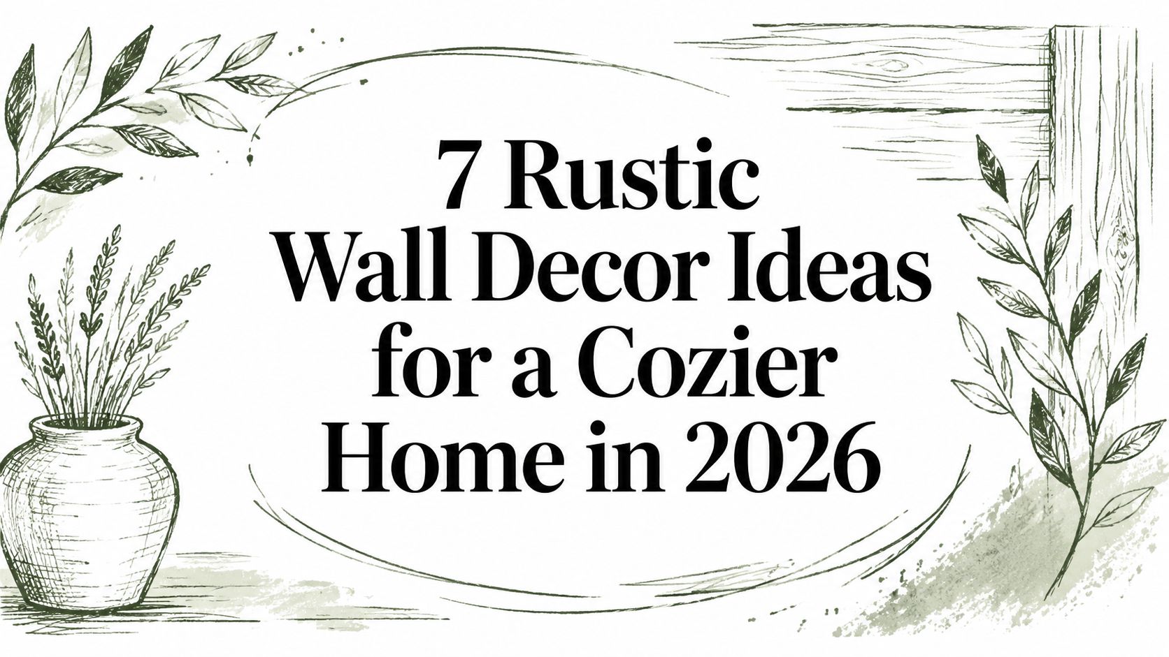 7 Rustic Wall Decor Ideas for a Cozier Home in 2026