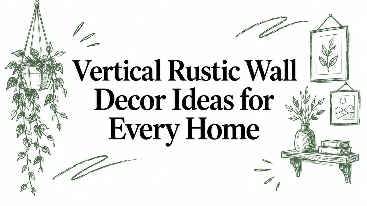 Vertical Rustic Wall Decor Ideas for Every Home