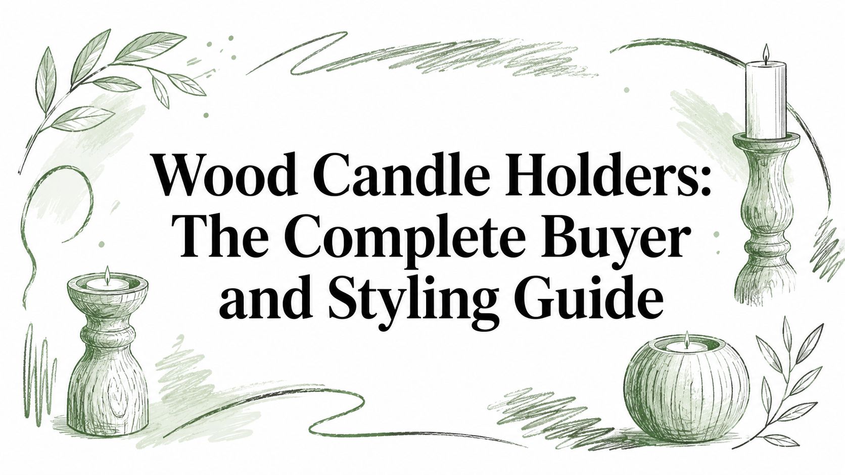 Wood Candle Holders: The Complete Buyer and Styling Guide