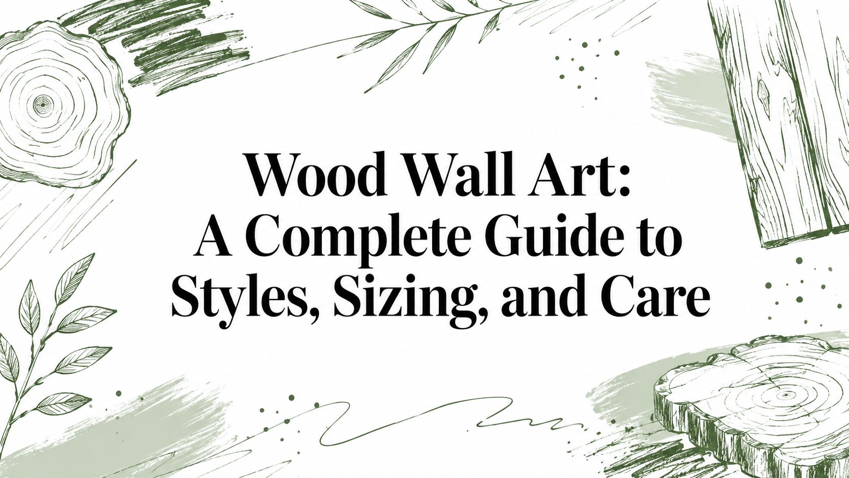 Wood Wall Art: A Complete Guide to Styles, Sizing, and Care