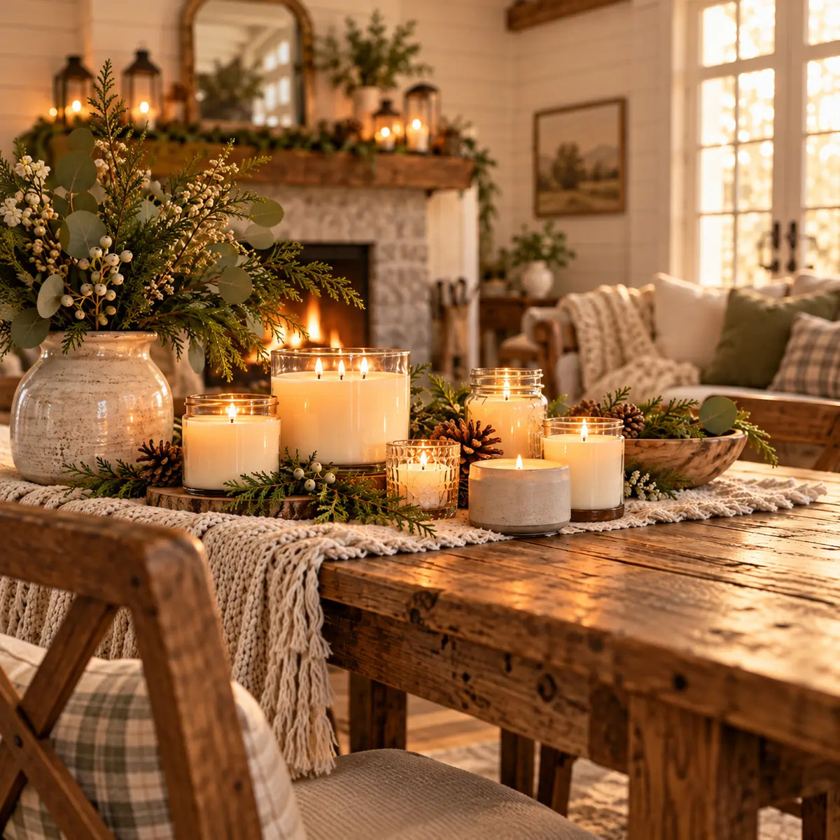 Farmhouse Scented Candles