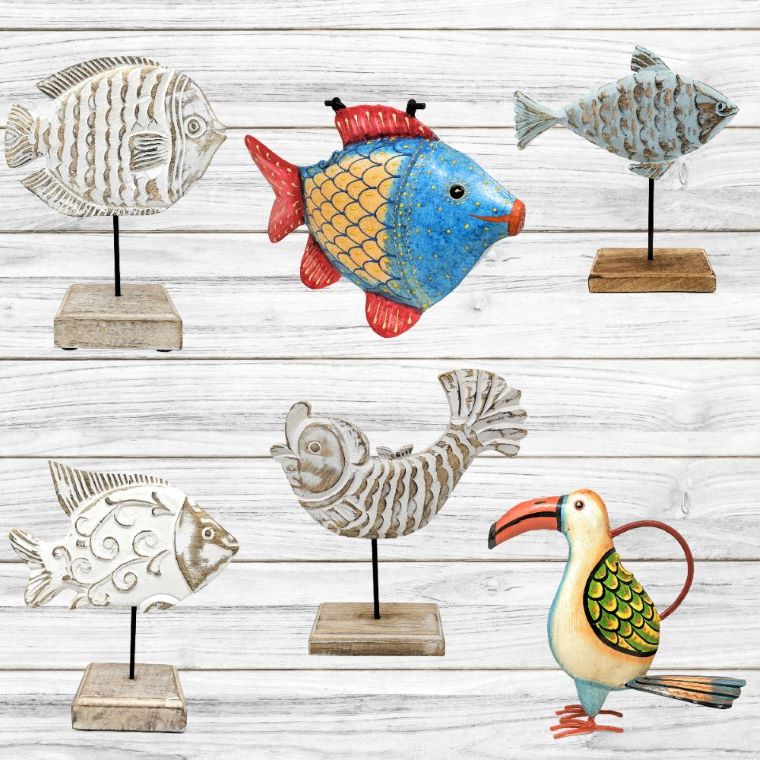 Coastal Farmhouse Decor | Farmhouse World