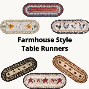 Farmhouse Table Runners | Farmhouse World