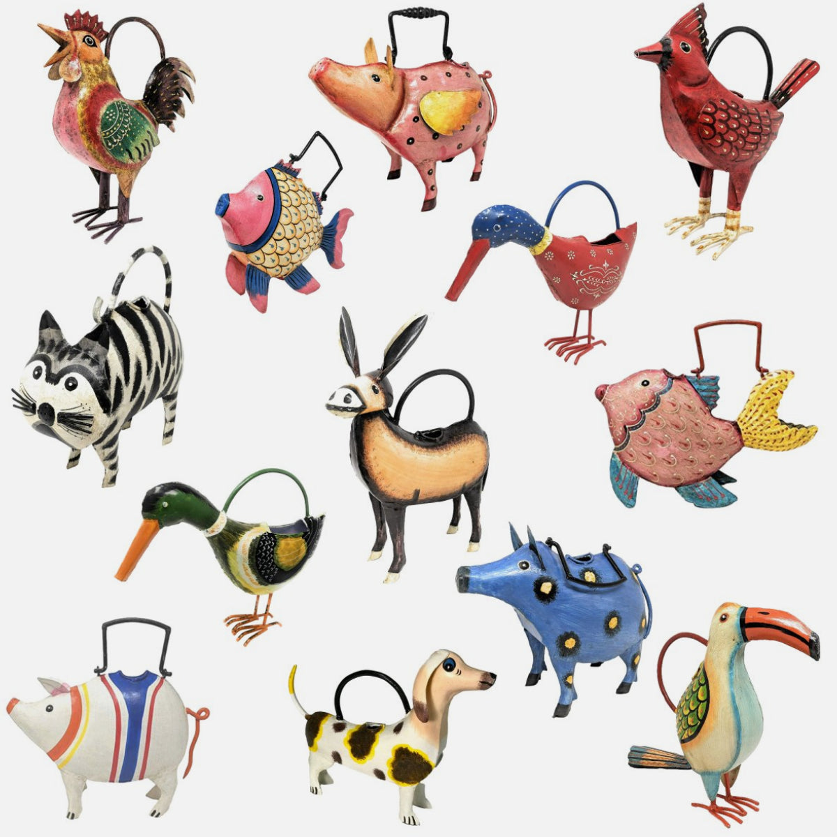 Animal Shaped Watering Cans
