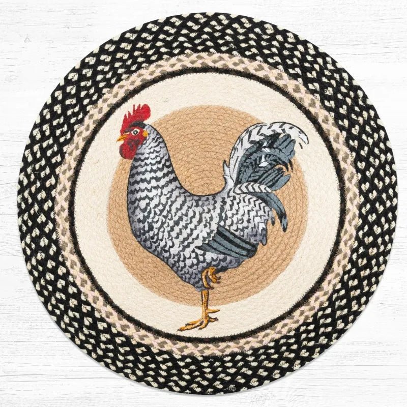 Rooster Rugs - Farmhouse World