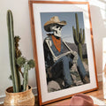 A Cowboy's Last Resting Place | Western Wall Art