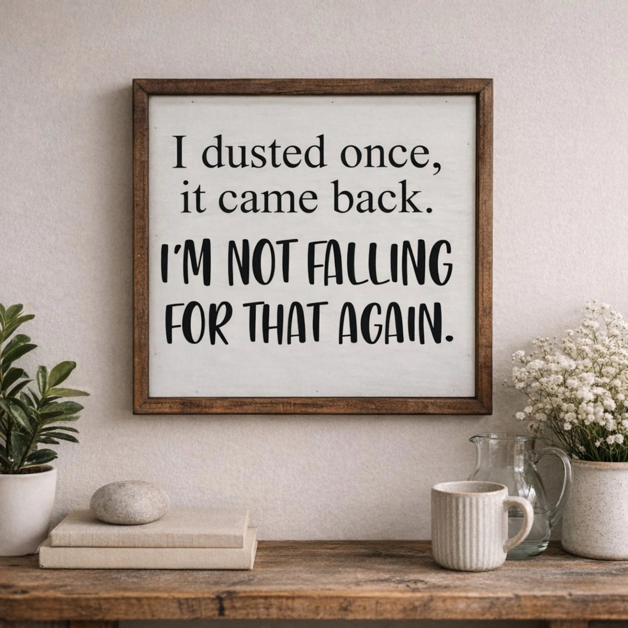 rustic funny wall sign farmhouse decor