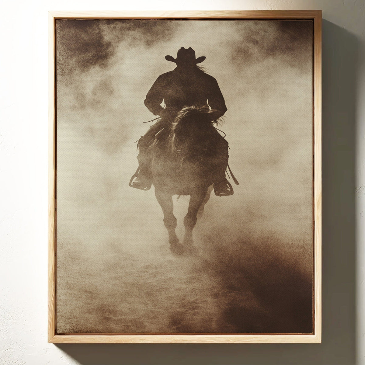 Ghost Rider | Western Wall Art