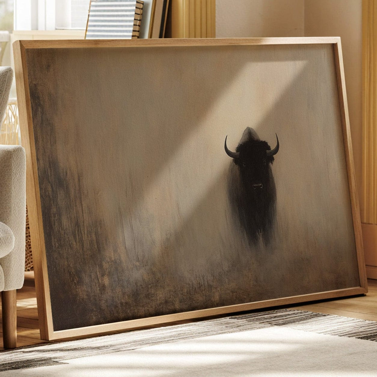 Ghost of the Plains | Western Wall Art