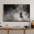 Ghost Rider in the Dust | Western Wall Art