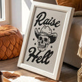 A Cowboy's Final Reckoning | Western Wall Art