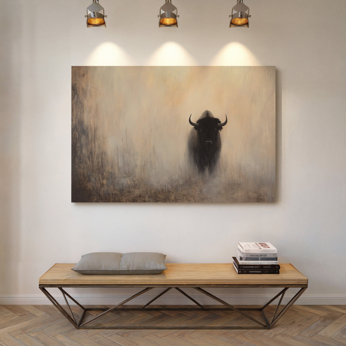 Ghost of the Plains | Western Wall Art