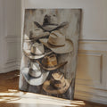Rustic Cowboy Hats | Western Farmhouse Wall Art