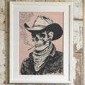 A Cowboy's Last Cigarette | Western Wall Art