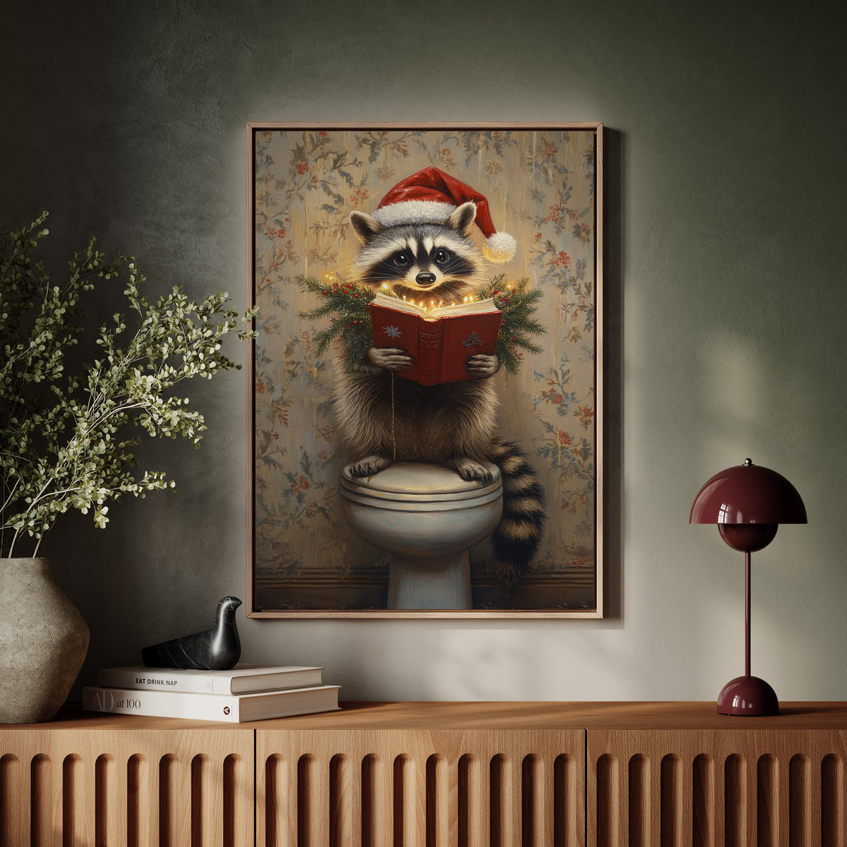 A Christmas Tale in the Quiet | Western Wall Art | Farmhouse World