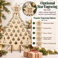 Adult Advent Calendar with engraving and personalization options