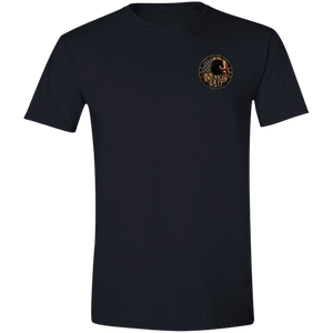 American Grit horse American flag t-shirt with patriotic western design