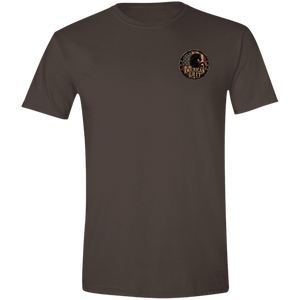 Country western American Grit t-shirt with horse and flag design