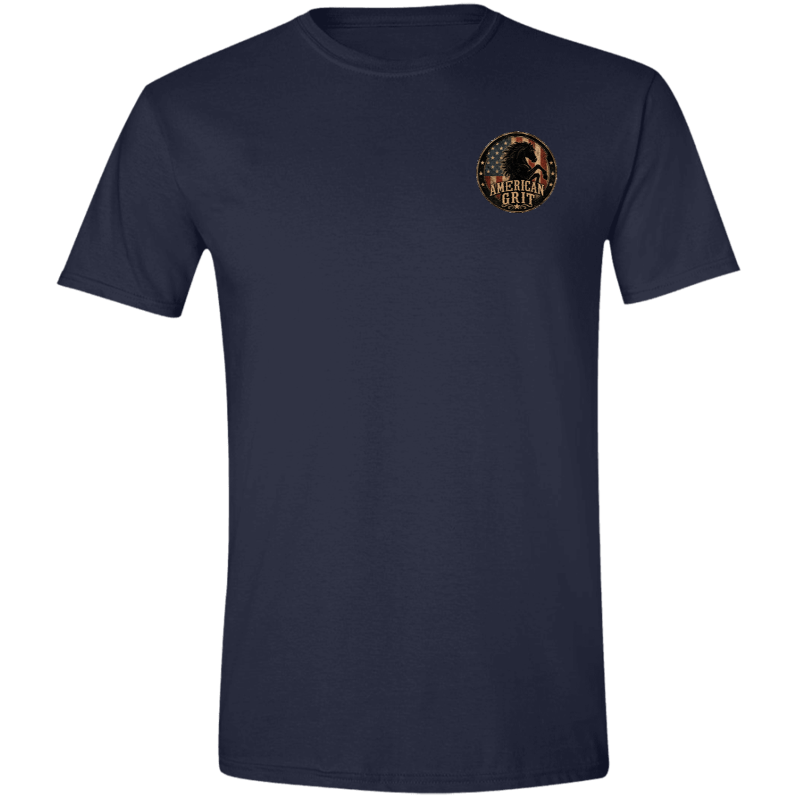 Western American flag horse shirt for horse lovers and country living