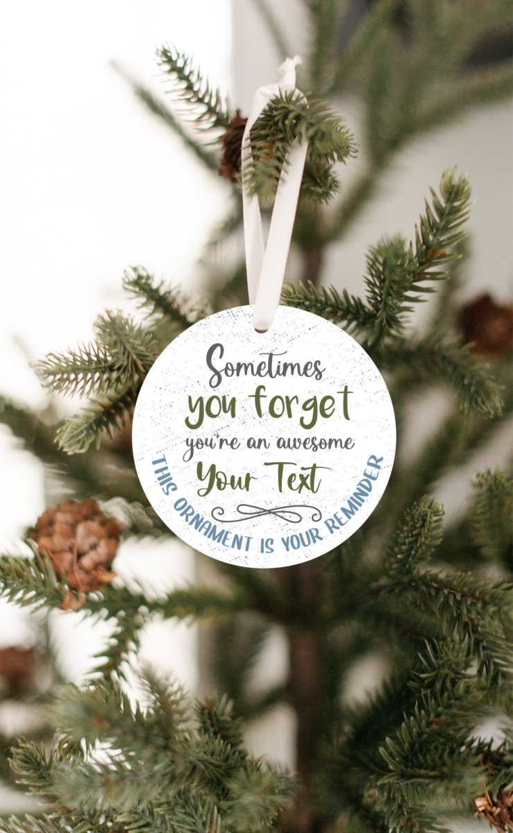 Awesome "Custom" Christmas Ornament | Farmhouse World