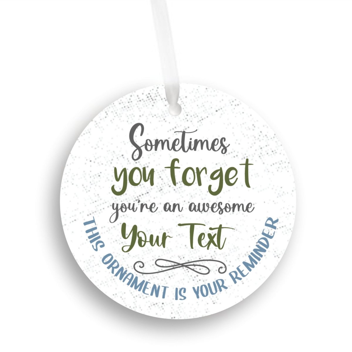 Awesome "Custom" Christmas Ornament | Farmhouse World