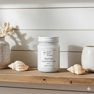 Black Sea Candle & Wax Melt | Ocean Musk & Plum | Farmhouse World